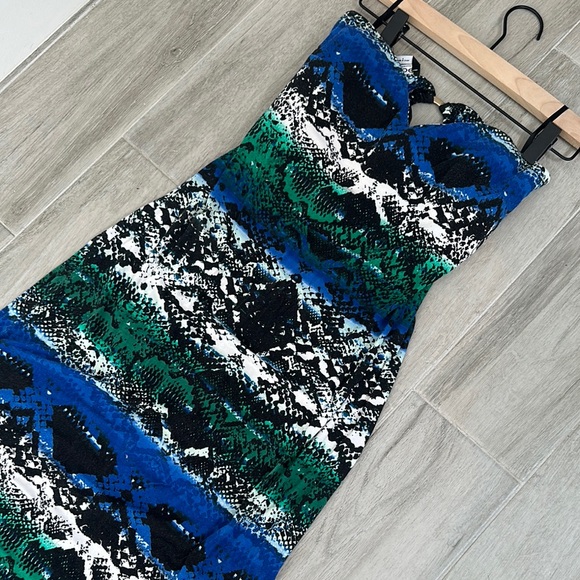 Bebe Strapless Maxi Dress - Picture 7 of 9